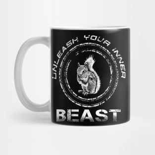 Unleash your inner beast Mug